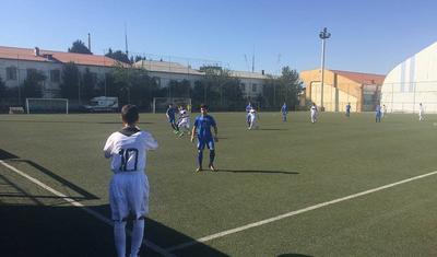 LAYİHƏ: U-15 liqası: "Keşlə" - "Qarabağ" - FOTOREPORTAJ