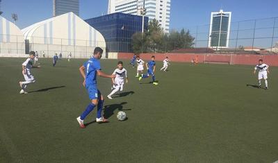 LAYİHƏ: U-15 liqası: "Keşlə" - "Qarabağ" - FOTOREPORTAJ