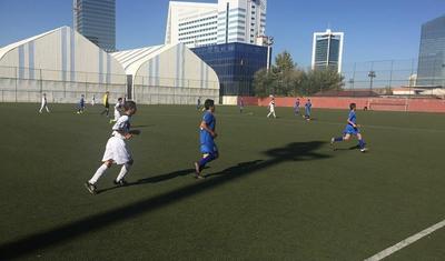 LAYİHƏ: U-15 liqası: "Keşlə" - "Qarabağ" - FOTOREPORTAJ