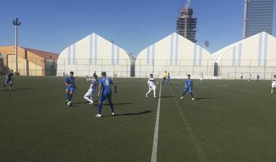 LAYİHƏ: U-15 liqası: "Keşlə" - "Qarabağ" - FOTOREPORTAJ
