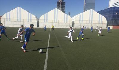 LAYİHƏ: U-15 liqası: "Keşlə" - "Qarabağ" - FOTOREPORTAJ