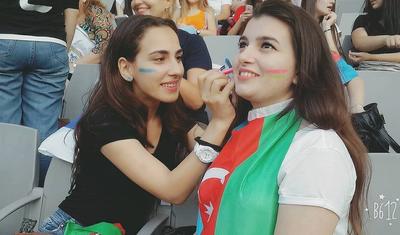 "Qarabağ" gözəlləri - FOTOLAR