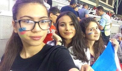 "Qarabağ" gözəlləri - FOTOLAR