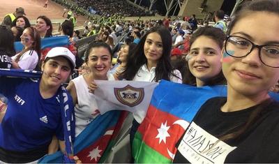 "Qarabağ" gözəlləri - FOTOLAR