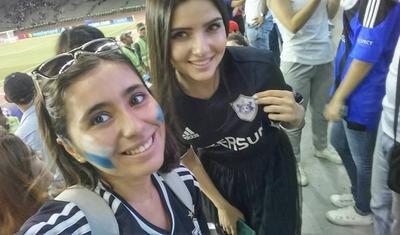 "Qarabağ" gözəlləri - FOTOLAR