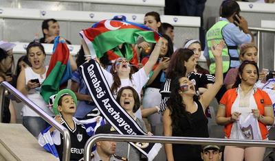 "Qarabağ" gözəlləri - FOTOLAR