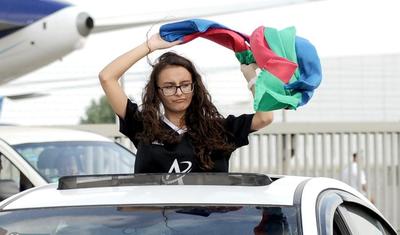 "Qarabağ" gözəlləri - FOTOLAR