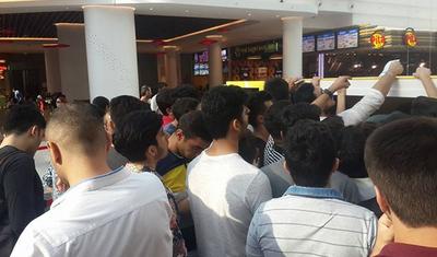 “Gənclik Mall”da “Qarabağ” üçün anşlaq - FOTO