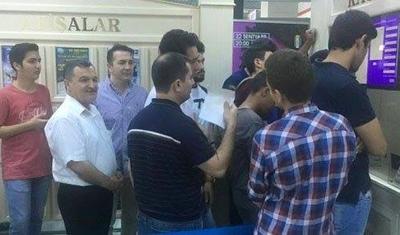 “Gənclik Mall”da “Qarabağ” üçün anşlaq - FOTO
