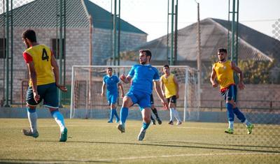 AFFA "Binə"yə "yaşıl işıq" yandırdı, Çobanov vurdu - FOTOLAR