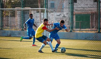 AFFA "Binə"yə "yaşıl işıq" yandırdı, Çobanov vurdu - FOTOLAR