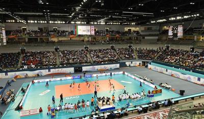 İlham Əliyev millinin oyununu izlədi və alqışladı - FOTOREPORTAJ