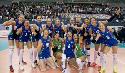 Qızlarımızın qazancı bə ya mili "koç"un atılıb-düşməsi - FOTOLAR