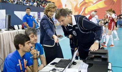 Qızlarımızın qazancı bə ya mili "koç"un atılıb-düşməsi - FOTOLAR