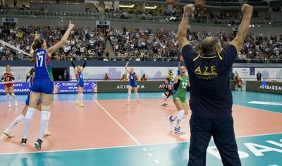 Qızlarımızın qazancı bə ya mili "koç"un atılıb-düşməsi - FOTOLAR