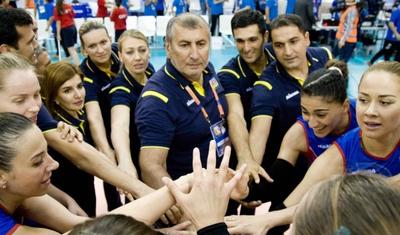 Qızlarımızın qazancı bə ya mili "koç"un atılıb-düşməsi - FOTOLAR