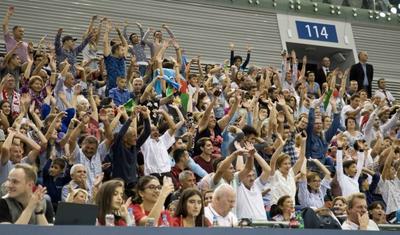 Qızlarımızın qazancı bə ya mili "koç"un atılıb-düşməsi - FOTOLAR