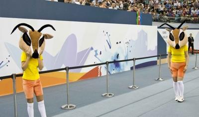 Qızlarımızın qazancı bə ya mili "koç"un atılıb-düşməsi - FOTOLAR