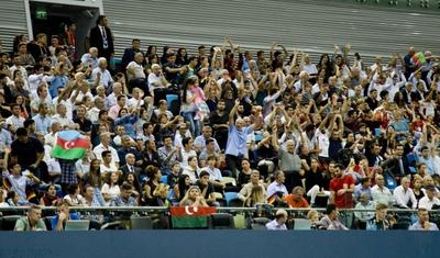 "Alman maşını" Bakıda əzik-üzük edildi - FOTOREPORTAJ