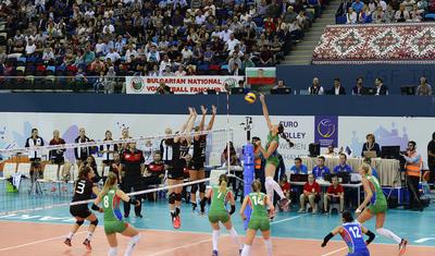 İlham Əliyev millimizin Almaniya ilə oyununa baxdı - FOTOREPORTAJ