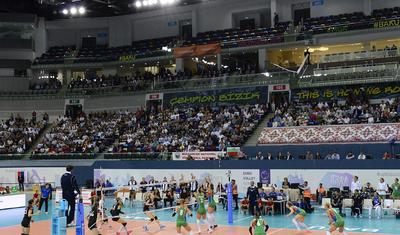 İlham Əliyev millimizin Almaniya ilə oyununa baxdı - FOTOREPORTAJ