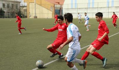U-17 Liqası, 17-ci tur:  "Keşlə" - "Neftçi" İK - FOTOREPORTAJ