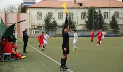 U-17 Liqası, 17-ci tur:  "Keşlə" - "Neftçi" İK - FOTOREPORTAJ