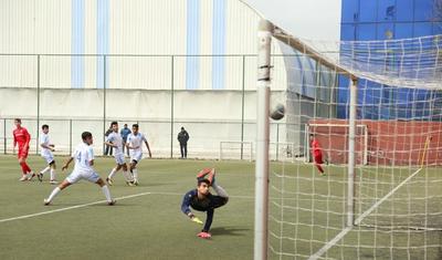 U-17 Liqası, 17-ci tur:  "Keşlə" - "Neftçi" İK - FOTOREPORTAJ