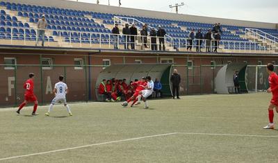 U-17 Liqası, 17-ci tur:  "Keşlə" - "Neftçi" İK İB - FOTOLAR