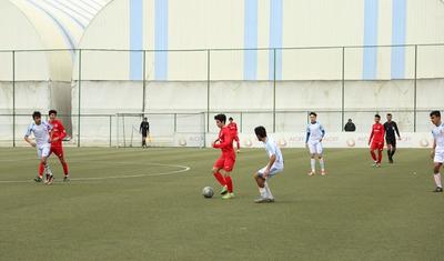 U-17 Liqası, 17-ci tur:  "Keşlə" - "Neftçi" İK İB - FOTOLAR