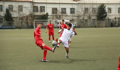 U-17 Liqası, 17-ci tur:  "Keşlə" - "Neftçi" İK İB - FOTOLAR
