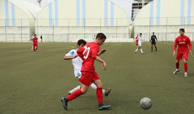 U-17 Liqası, 17-ci tur:  "Keşlə" - "Neftçi" İK İB - FOTOLAR