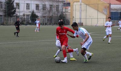 U-17 Liqası, 17-ci tur:  "Keşlə" - "Neftçi" İK İB - FOTOLAR