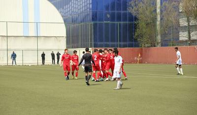 U-17 Liqası, 17-ci tur:  "Keşlə" - "Neftçi" İK İB - FOTOLAR