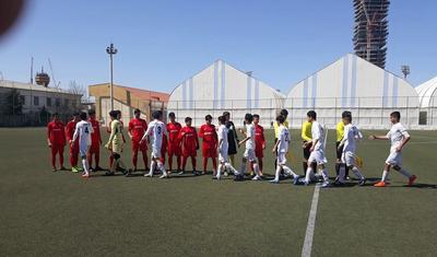 U-15 Liqası: "Keşlə"dən "Viləş"ə 7 cavabsız... - FOTOLAR
