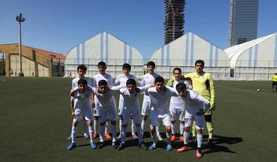 U-15 Liqası: "Keşlə"dən "Viləş"ə 7 cavabsız... - FOTOLAR