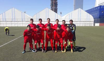 U-15 Liqası: "Keşlə"dən "Viləş"ə 7 cavabsız... - FOTOLAR