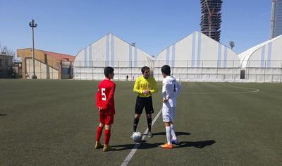 U-15 Liqası: "Keşlə"dən "Viləş"ə 7 cavabsız... - FOTOLAR