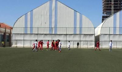 U-15 Liqası: "Keşlə"dən "Viləş"ə 7 cavabsız... - FOTOLAR