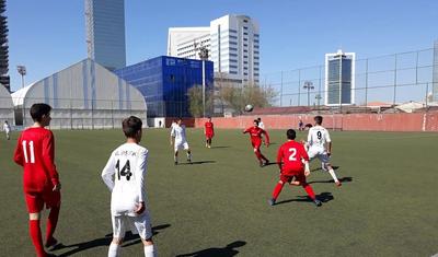 U-15 Liqası: "Keşlə"dən "Viləş"ə 7 cavabsız... - FOTOLAR