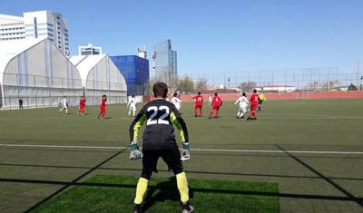 U-15 Liqası: "Keşlə"dən "Viləş"ə 7 cavabsız... - FOTOLAR