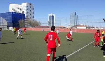 U-15 Liqası: "Keşlə"dən "Viləş"ə 7 cavabsız... - FOTOLAR