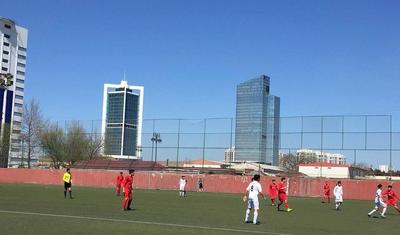 U-15 Liqası: "Keşlə"dən "Viləş"ə 7 cavabsız... - FOTOLAR