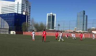 U-15 Liqası: "Keşlə"dən "Viləş"ə 7 cavabsız... - FOTOLAR