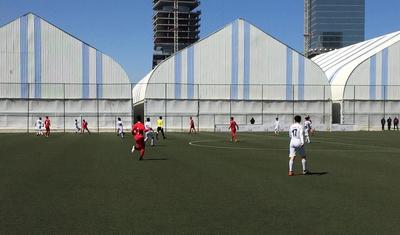 U-15 Liqası: "Keşlə"dən "Viləş"ə 7 cavabsız... - FOTOLAR