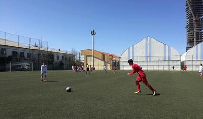 U-15 Liqası: "Keşlə"dən "Viləş"ə 7 cavabsız... - FOTOLAR
