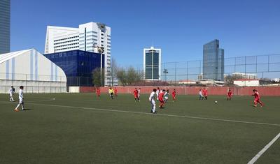 U-15 Liqası: "Keşlə"dən "Viləş"ə 7 cavabsız... - FOTOLAR