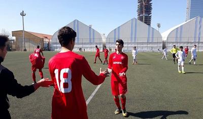 U-15 Liqası: "Keşlə"dən "Viləş"ə 7 cavabsız... - FOTOLAR