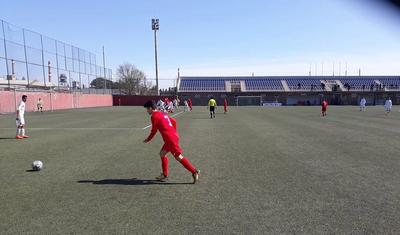 U-15 Liqası: "Keşlə"dən "Viləş"ə 7 cavabsız... - FOTOLAR