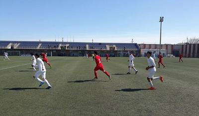 U-15 Liqası: "Keşlə"dən "Viləş"ə 7 cavabsız... - FOTOLAR